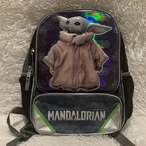 Star Wars Baby Yoda the Mandalorian Backpack